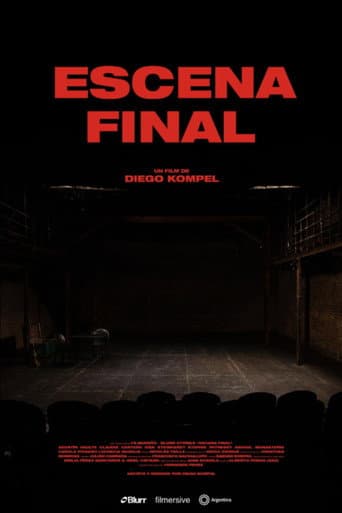Escena final afişi