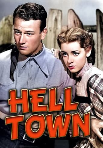 Hell Town afişi