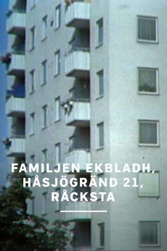 Familjen Ekbladh afişi