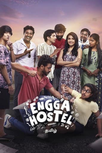 Engga Hostel afişi