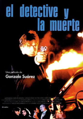 El detective y la muerte afişi