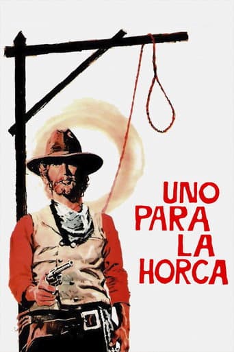 Uno para la horca afişi