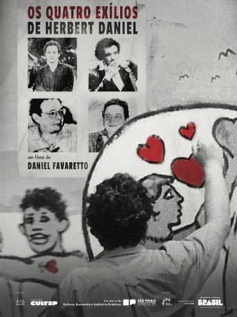 Os Quatro Exílios de Herbert Daniel afişi