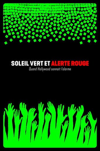 Soleil vert et alerte rouge : quand Hollywood sonnait l'alarme afişi