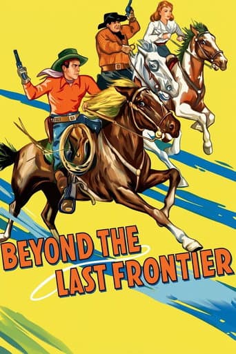 Beyond the Last Frontier afişi
