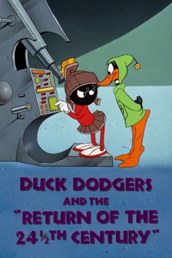 Duck Dodgers and the Return of the 24½th Century afişi