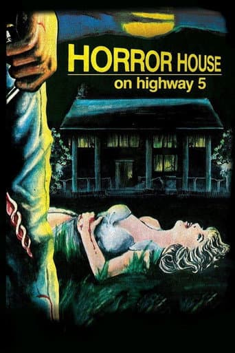 Horror House on Highway Five afişi