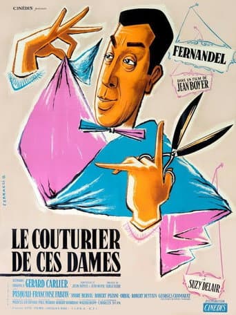 Le Couturier de ces dames afişi
