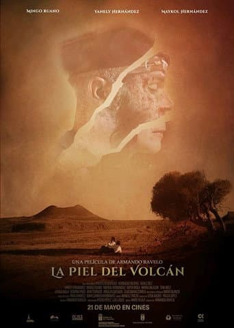 La piel del volcán afişi