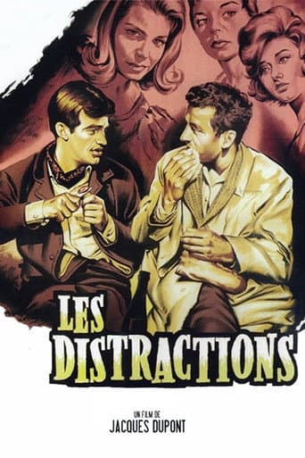 Les Distractions afişi