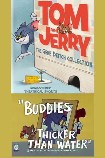 Buddies Thicker Than Water afişi