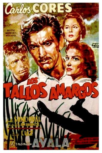 Los tallos amargos afişi