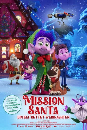 Mission Santa – Ein Elf rettet Weihnachten afişi