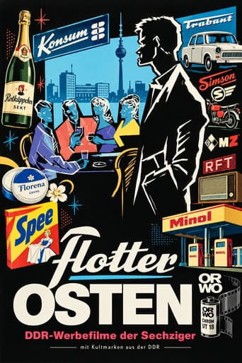 Flotter Osten – DDR Werbefilme der Sechziger afişi