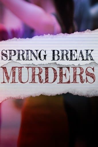 Spring Break Murders afişi