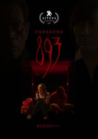 Paradero 893 afişi