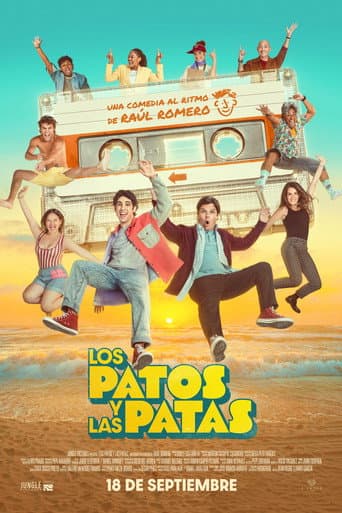Los Patos y las Patas afişi