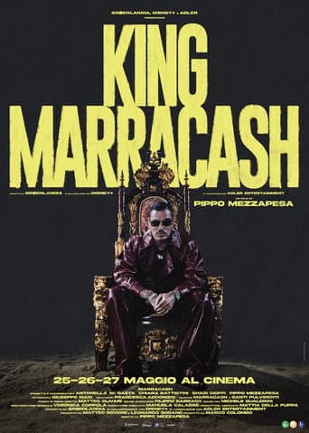 KING MARRACASH afişi
