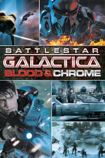 Battlestar Galactica: Blood & Chrome afişi
