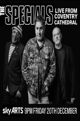 The Specials: Live from Coventry Cathedral afişi