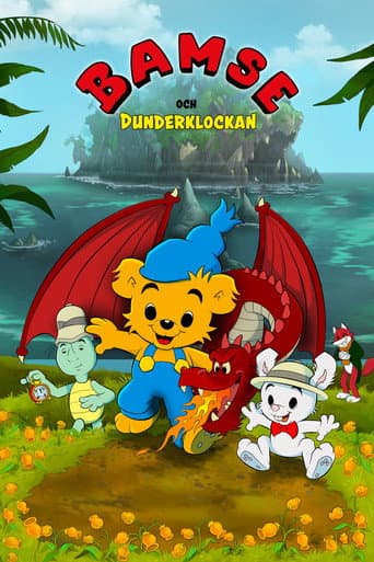 Bamse och dunderklockan afişi