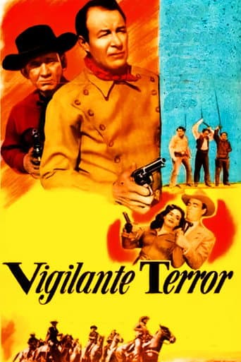 Vigilante Terror afişi