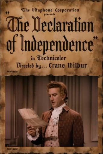 The Declaration of Independence afişi