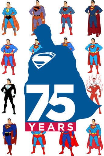 Superman 75 afişi