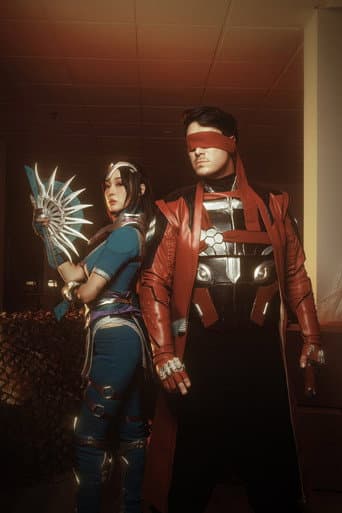 Kenshi V Kitana: Battle of The Realms afişi