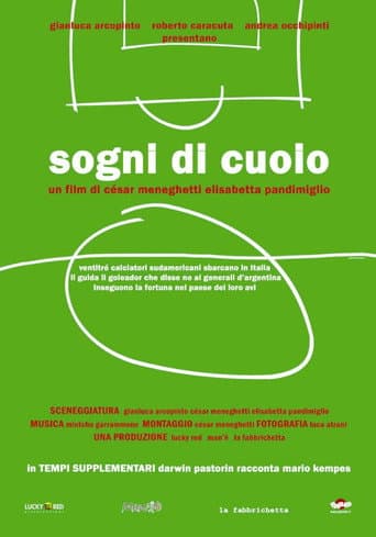 Sogni di cuoio afişi