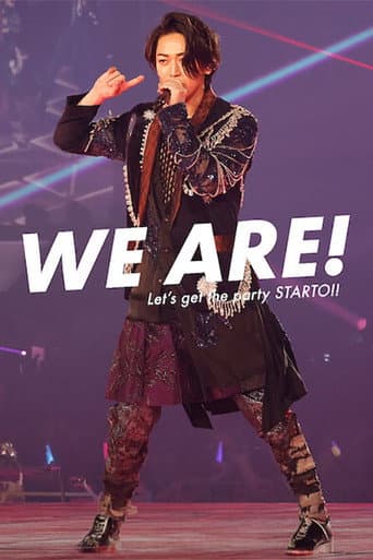 We Are! Let's get the party STARTO!! afişi