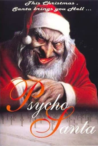 Psycho Santa afişi