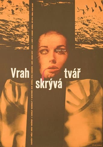 Vrah skrývá tvář afişi