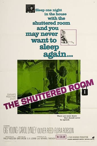 The Shuttered Room afişi