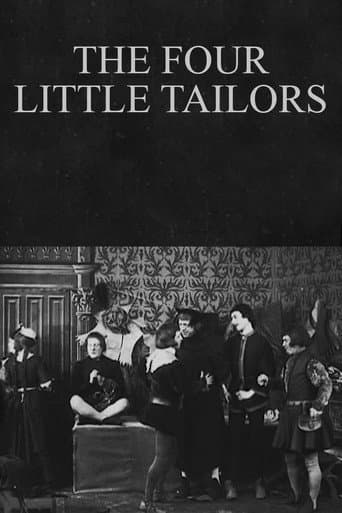 Les Quatre petits tailleurs afişi