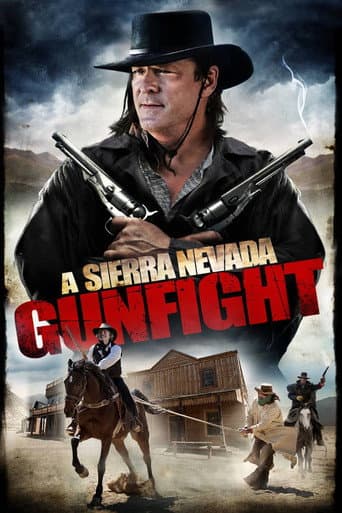 A Sierra Nevada Gunfight afişi