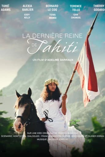 La Dernière Reine de Tahiti afişi