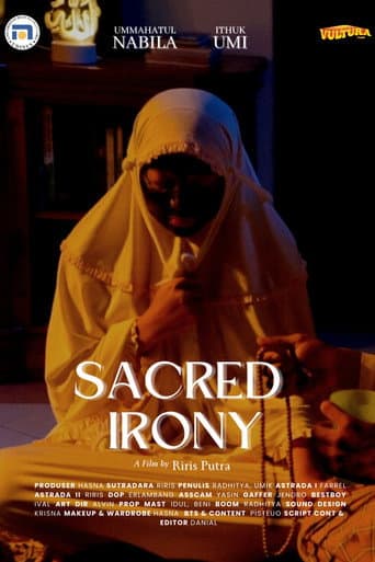 Sacred Irony afişi