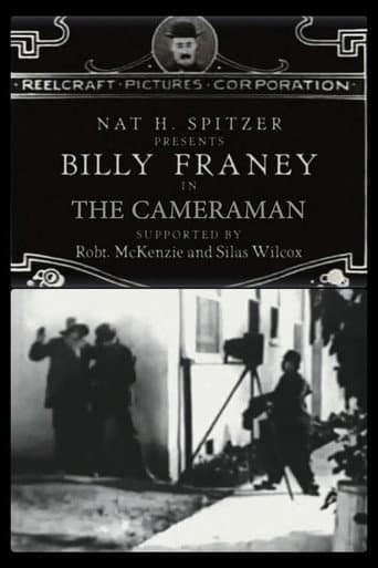 The Cameraman afişi