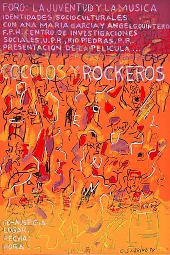 Cocolos y Rockeros afişi