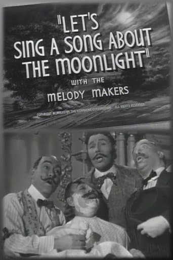 Let's Sing a Song About the Moonlight afişi