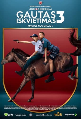 Gautas Iškvietimas 3 afişi