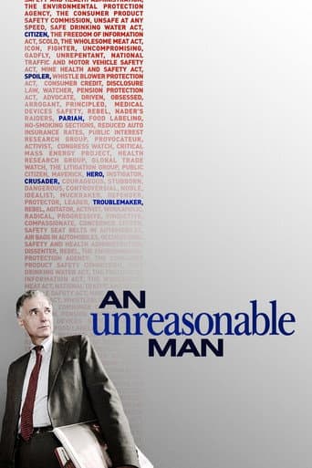 An Unreasonable Man afişi