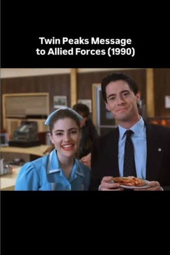 Message to the Allied Forces afişi