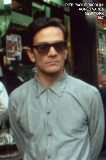 Pier Paolo Pasolini - Agnès Varda - New York - 1967 afişi