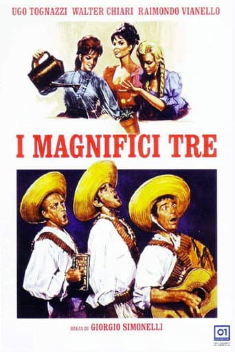 I magnifici tre afişi