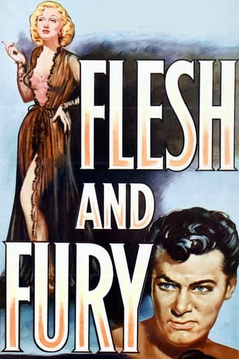 Flesh and Fury afişi