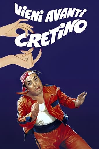 Vieni avanti cretino afişi