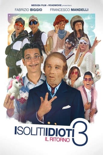 I soliti idioti 3 - Il ritorno afişi