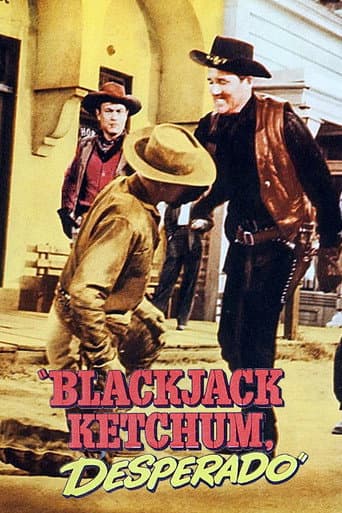 Blackjack Ketchum Desperado afişi